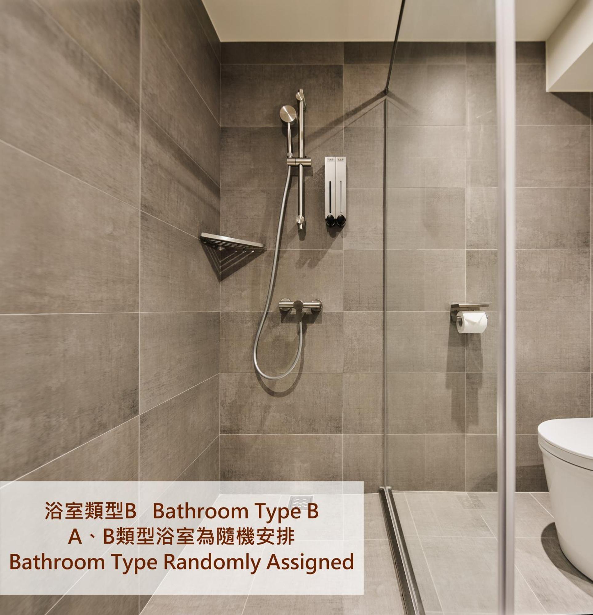 Brown House Hotel - Taipei Main Station Екстер'єр фото